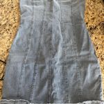 Denim Dress Gray Size M Photo 0