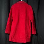 Pendleton Bright Red Wool Coat Photo 1