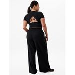 Athleta 0 Pinnacle Cargo Trouser Black 0 Regular Photo 1