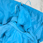 Eddie Bauer 80s Vintage Blue Ripstop Windbreaker Jacket Straight Pant Size Large Photo 6