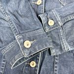 Fresh Produce Women Denim Jean Jacket Large Stretch Rhinestone Classic Heritage Photo 5