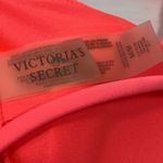 Victoria's Secret Victoria’s Secret Neon Pink Halter String Bikini Top Photo 2
