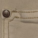 Anthropologie  Pilcro Mid Rise Skinny Jeans Cream Ivory Women’s 26 Photo 6