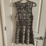 Theory -  Alancy C Sleeveless Tweedscape A-Line Dress Size Medium Photo 7