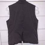 Loft anne taylor  black puffer vest Photo 3