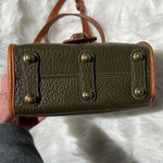 Dooney & Bourke vintage Equestrian/ Fisherman Core crossbody bag B89 Photo 7