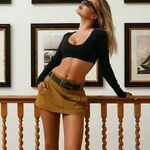 Alo Yoga Alo Gray Scoop Long Sleeve Photo 0