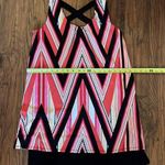 Notations  Women’s Placement Striped Trapeze dress / coverup / tunic Photo 8
