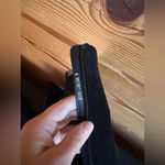 Valdini  Carina black suede knee high heeled boots with soft lining size 9 Photo 5