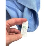 Aerie  lace up light blue sweatshirt size small Photo 9