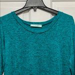 Chris & Carol Round Neck Cuffed Sleeve Tunic Photo 8