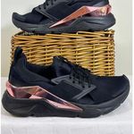 Puma Women's  Muse Echo Sneakers Size 10 Black Rose Gold Photo 0