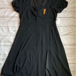 Alexia Admor Gracie Sweetheart Black Midi Dress Plus Size 2X NWT Photo 0