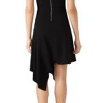 Slate + Willow • Black Drape Hem Dress Photo 1