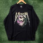 Marvel Comics Spider-Verse Venom LS Shirt Size Large Photo 0