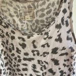 Current/Elliott Current Elliott baby pink x gray leopard tank top size 1 Photo 2