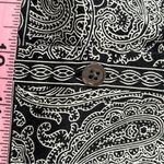 Charter Club  long sleeve dresss shirt button front with collar with red accent Photo 5