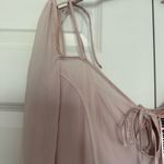 House Of CB  Ophelia Midi Dress in‎ Blush Size Small NWT Photo 7