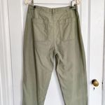 Madewell • Griff Tapered Fatigue Cargo Pants high rise loose baggy ankle crop Photo 11