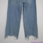Free People NEW Free‎ People We the Free raw hem wide leg jeans, 29 Photo 8