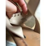 Sperry  Womens  Sandals Size 7M gold Metallic Leather Photo 5