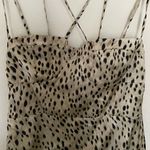 ZARA  leopard animal print mini dress NWT Photo 7
