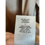 Alice + Olivia  Women's Nadine CL000023005 Size XL Almond Puff Sleeve Blouse NWT Photo 7