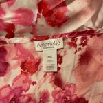 Ambrielle Sleepwear Faded Floral pink 2 piece cami tap pants nightie. Size XXL. Photo 6