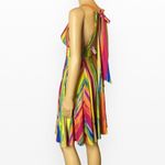 Abi Ferrin  'Gloria' Print Jersey
Fit & Flare Halter Dress Size 0 Photo 4