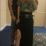 Olivaceous Floral Crop Top Photo 2