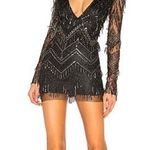 Revolve Sequin Fringe Dress Photo 0