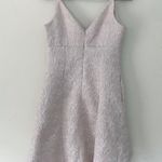 Aidan Mattox New Jacquard Hi-Low Flare Dress 6 Photo 7