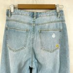 Indigo Rein  Distressed Ripped Jeans Womens 5/26 Straight Leg Street Grunge Indie Photo 4