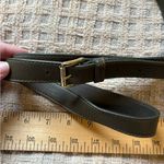 Cole Haan  Dark Gray Leather Crossbody Bag Photo 8