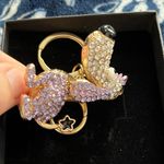 Source Unknown Cute Fashion Dog Keychain with Long Ears and Violet Rhinestones Bag Charm Photo 7