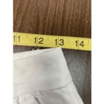 Loft  Petite Bermuda Shorts‎ in Linen Blend White 00P Photo 5