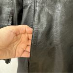 Vintage Colebrook Black Leather It Girl 90s Jacket Womens Size M Size M Photo 4