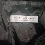 Trina Turk Pencil Boucle Faux Fur Trim Skirt Photo 8