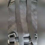 Juicy Couture Large Black Logo Faux Leather Backpack Photo 7