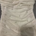 Windsor  Kristen Faux Pearl Mini Party Dress Photo 5