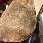 Narciso Rodriguez Black Leather Pumps Sz 9 Studded Slingback Rocker Y2K Italy Photo 6