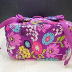 Vera Bradley Flutterby Women's Pink Floral Campus Backpack SKU 6095 Photo 4