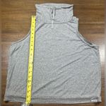 prAna  Women's Size M Gray Cozy Up Barmsee Tank Photo 4