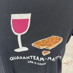 Life is Good  Quaranteam -mates short sleeve shirt size XXlarge. Photo 1