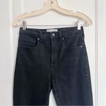 Everlane • 27 TALL The High Rise Skinny Jean black stretch denim ankle classic Photo 3