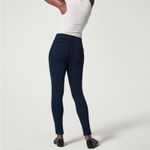 Spanx  Jean-ish Ankle Legging Women's Size Small Twilight Blue Pull On‎ Jegging Photo 1