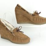 Shoedazzle NWT  Reneta Moccasin Wedge Photo 0