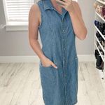 Woolrich Sleeveless Denim Dress Photo 0