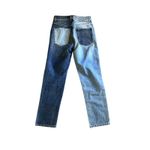 Revice Denim Revice Half Dark, Half Light Straight Leg Jeans Size 26 Photo 4