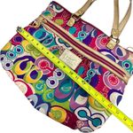 Coach Poppy Limited Edition Pop C Glam Tote Shoulder Bag Photo 12